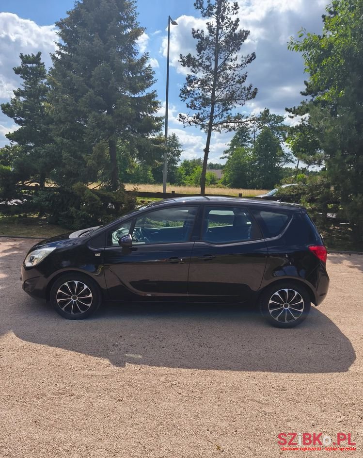 2010' Opel Meriva 1.4 Enjoy photo #4