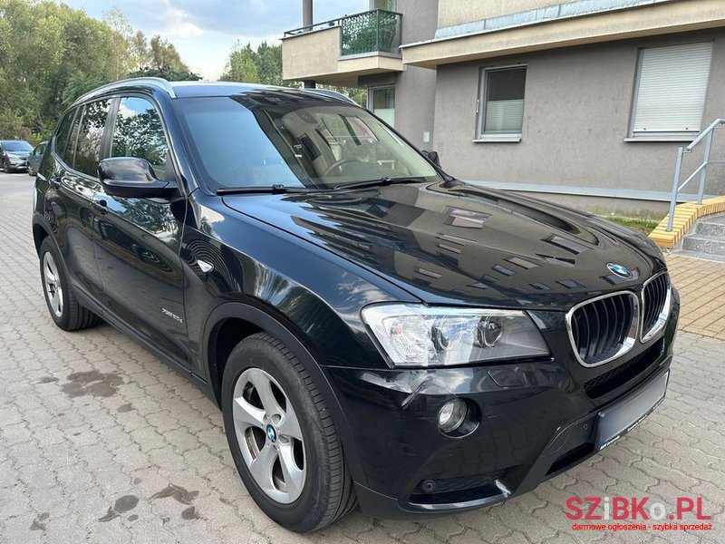 2010' BMW X3 photo #4