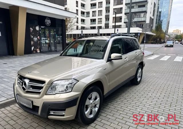 2011' Mercedes-Benz GLK 220 Cdi 4-Matic photo #1