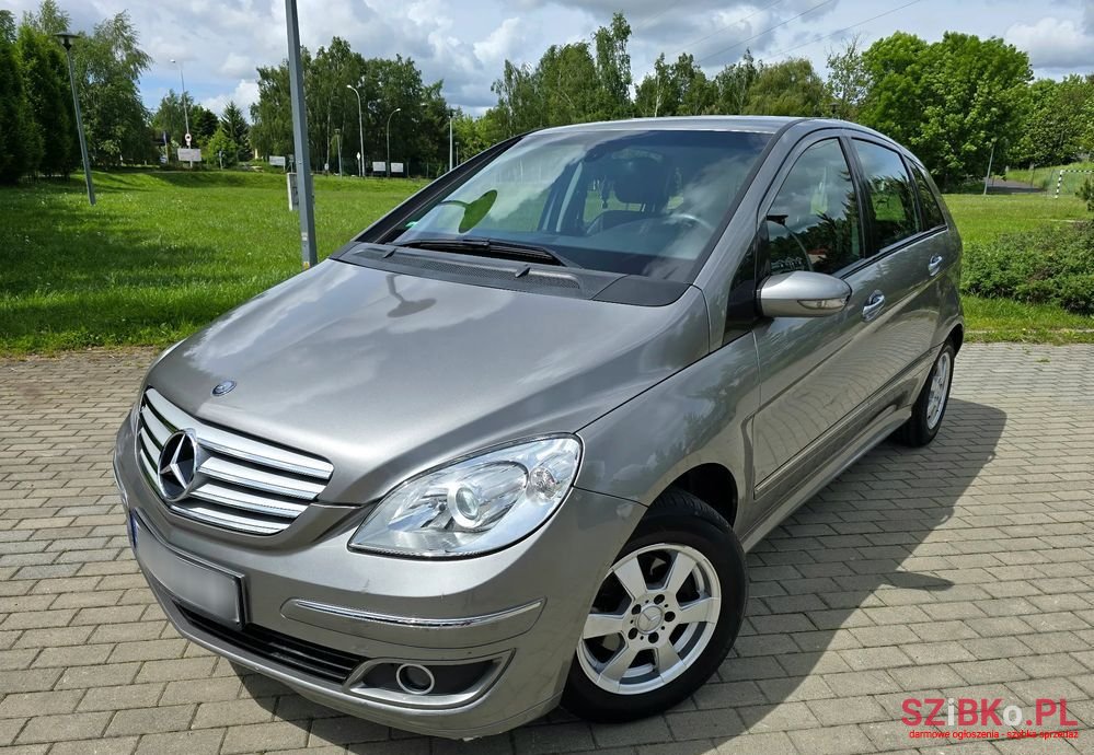 2007' Mercedes-Benz B-Class 170 photo #1