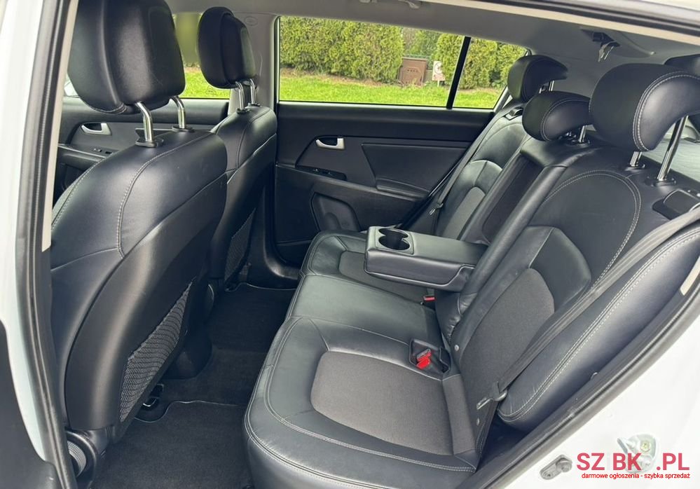 2015' Kia Sportage photo #4