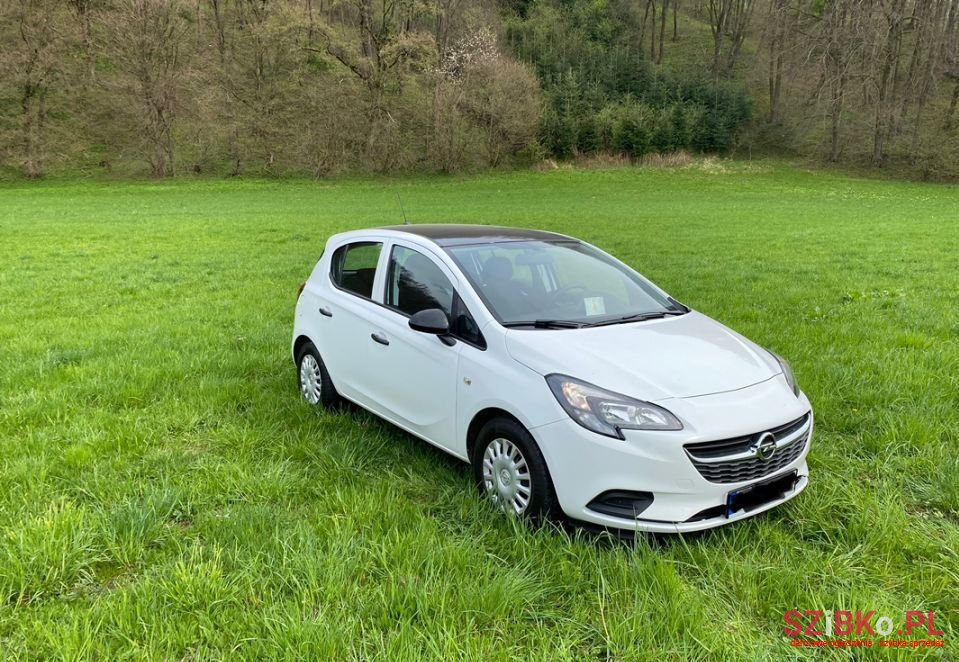 2017' Opel Corsa photo #2