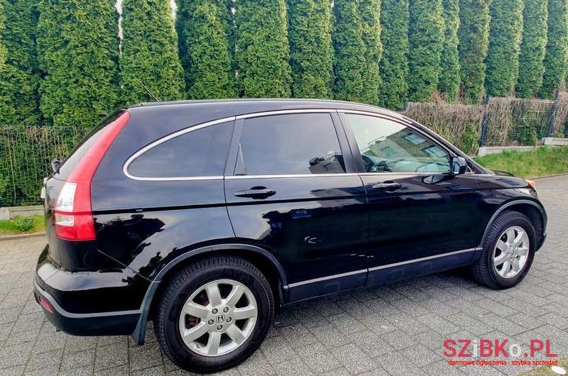 2007' Honda CR-V 2.4 Ex photo #6