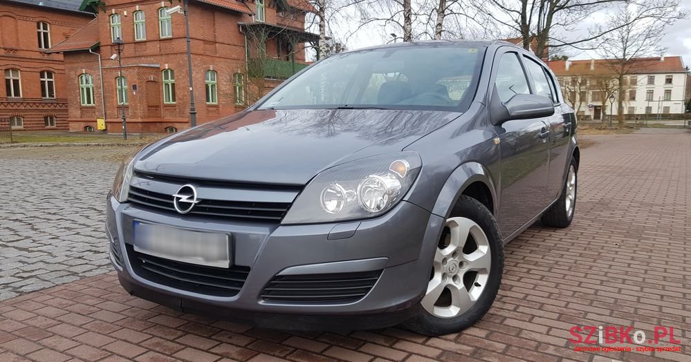 2004' Opel Astra photo #3