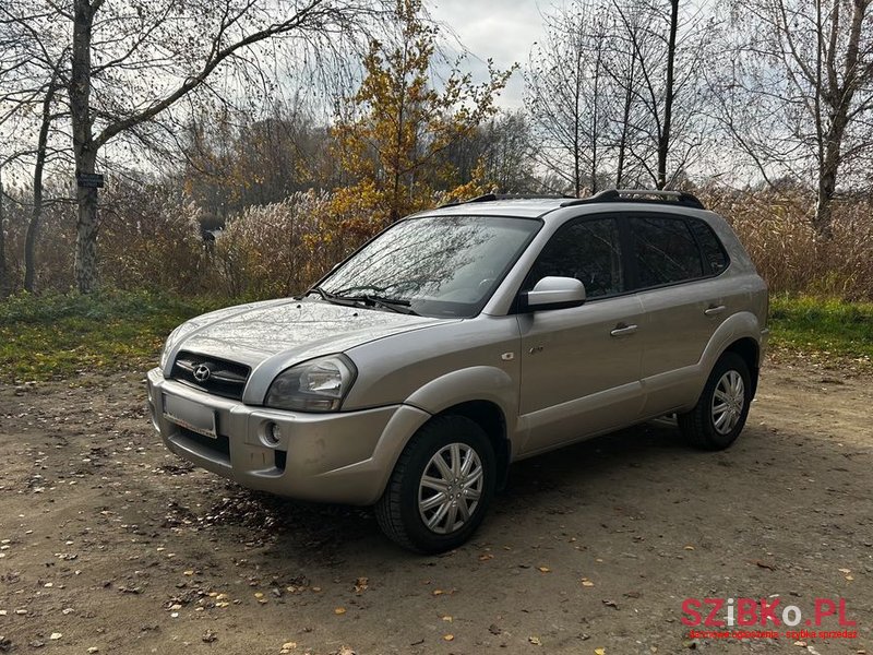 2008' Hyundai Tucson photo #3