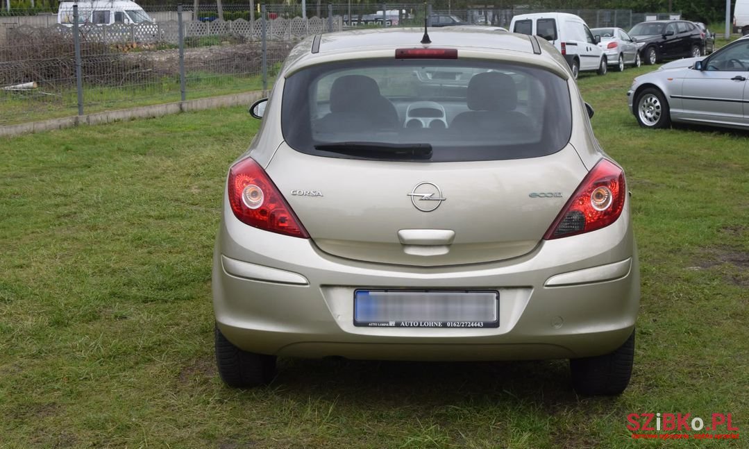2009' Opel Corsa photo #4