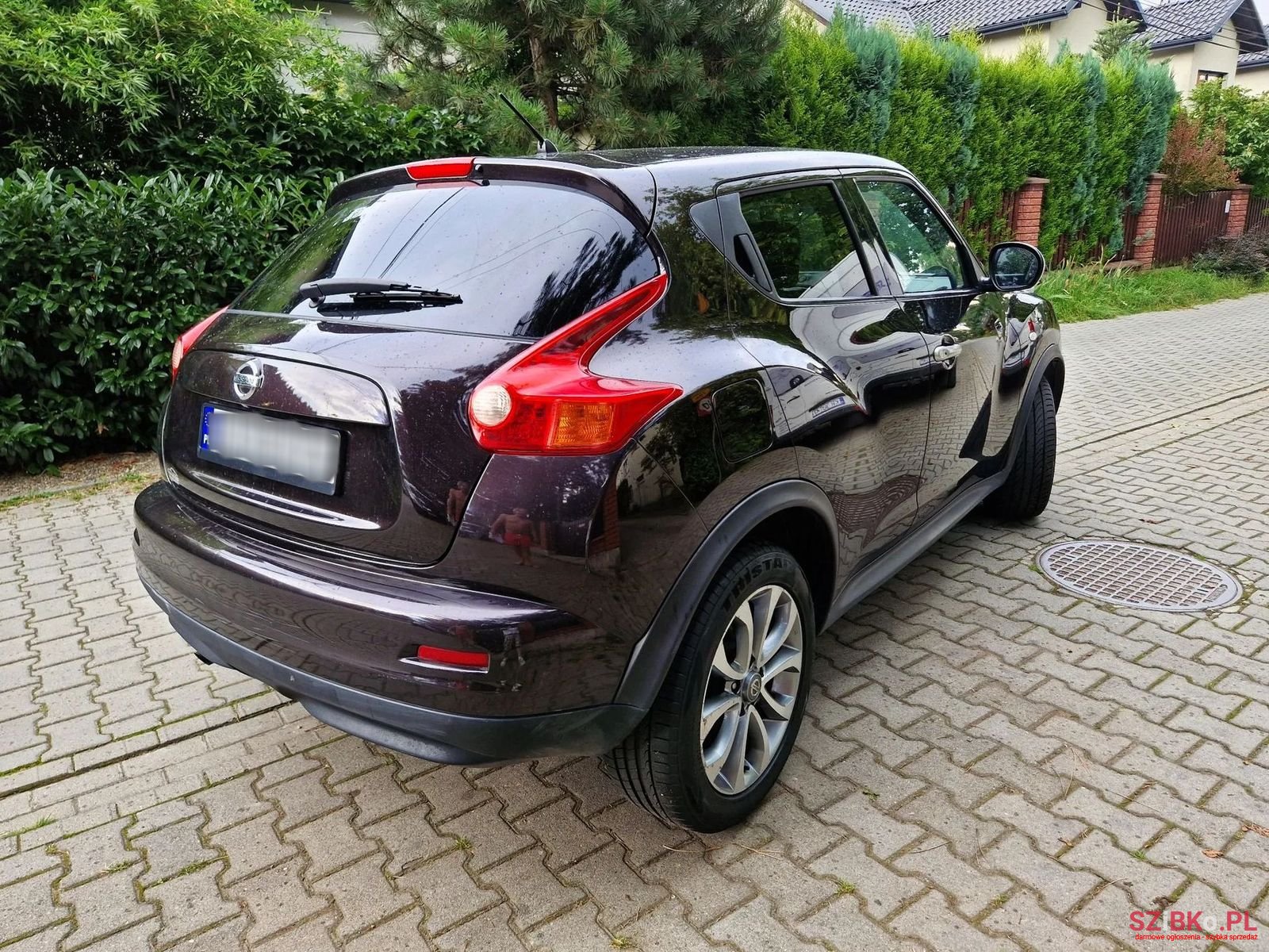 2012' Nissan Juke photo #4