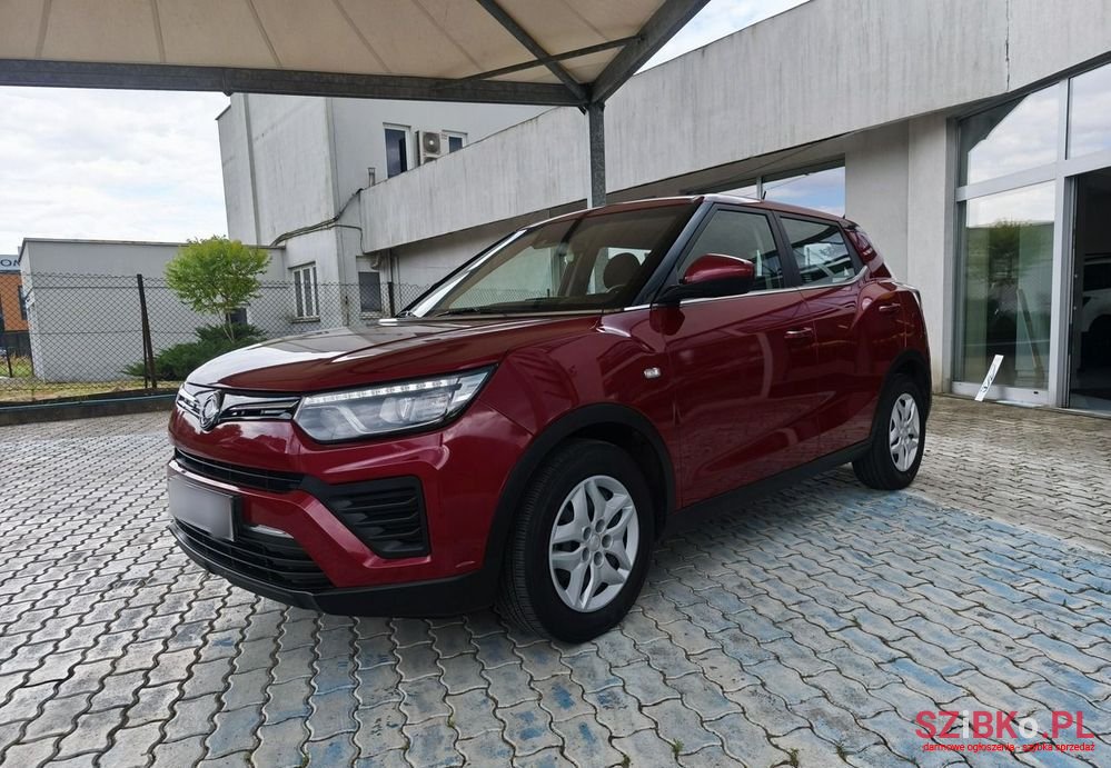 2019' SsangYong Tivoli photo #1