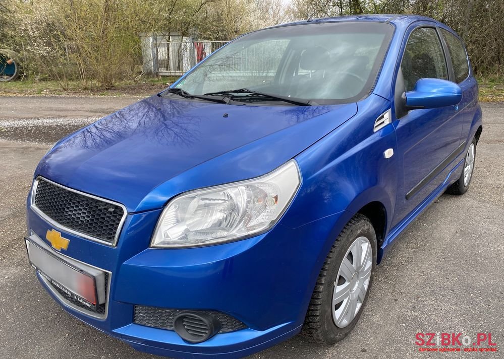 2009' Chevrolet Aveo 1.2 16V Base+ photo #1