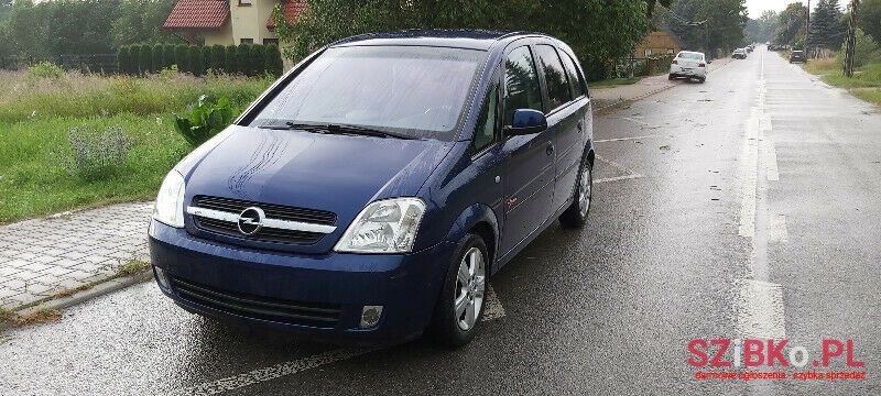 2004' Opel Meriva photo #2
