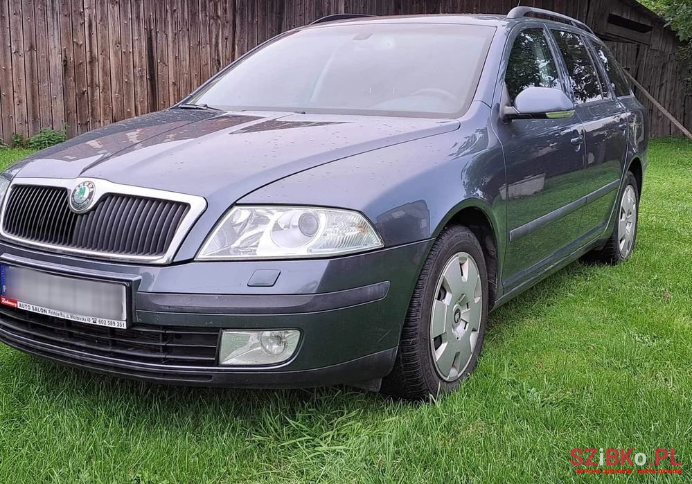 2006' Skoda Octavia 2.0 Tdi Elegance photo #3