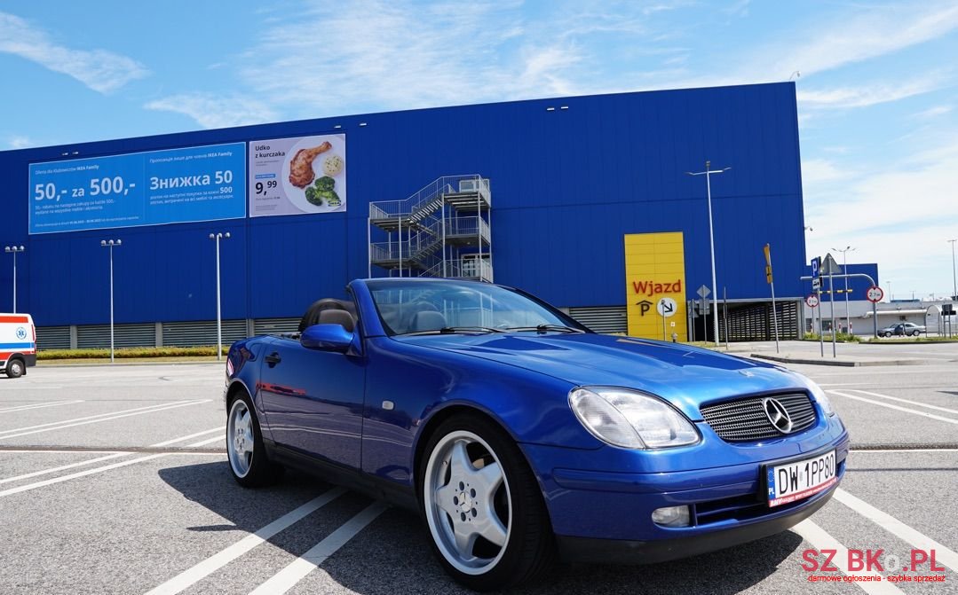 1999' Mercedes-Benz SLK photo #1