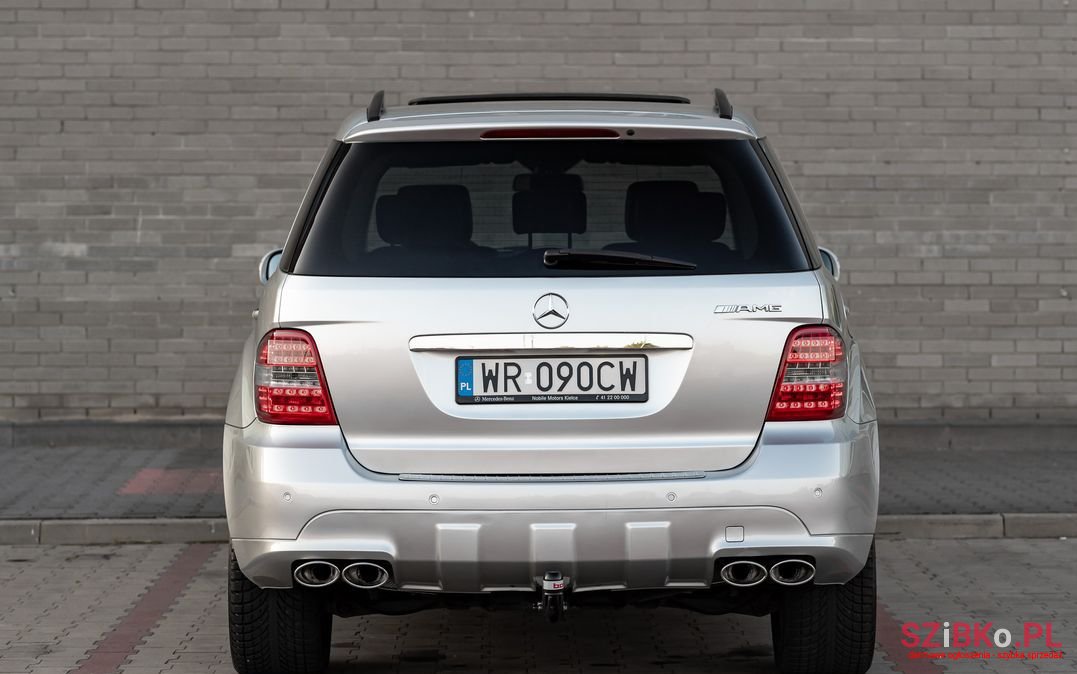 2005' Mercedes-Benz Ml photo #6