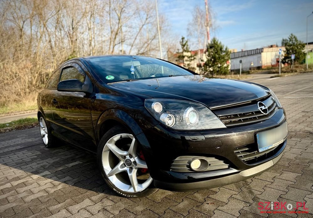 2005' Opel Astra Iii Gtc 1.8 Sport photo #3