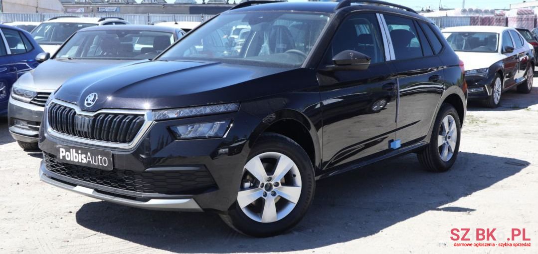 2022' Skoda Kamiq photo #1