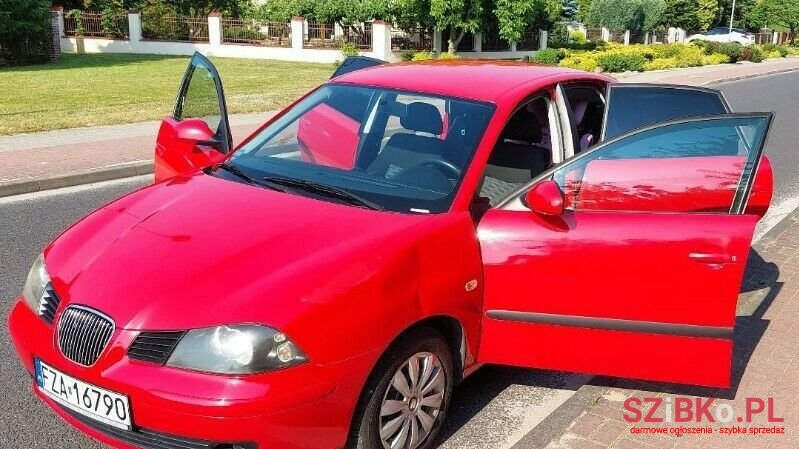 2004' SEAT Ibiza photo #5