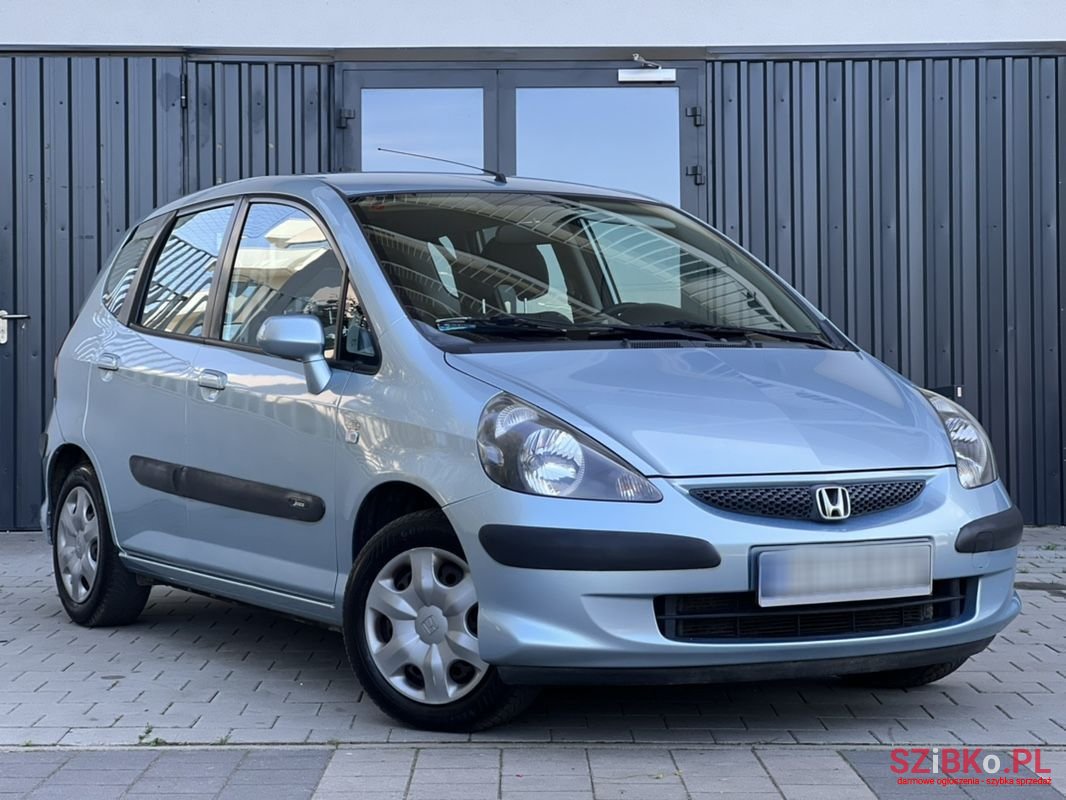 2006' Honda Jazz photo #3