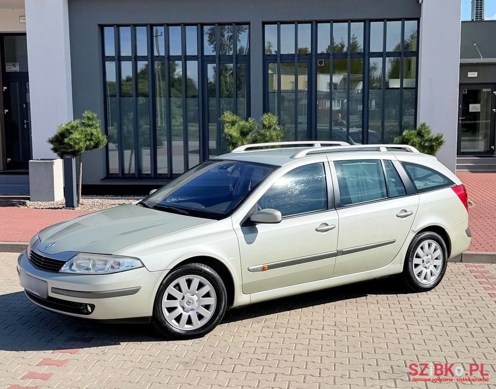 2004' Renault Laguna photo #1