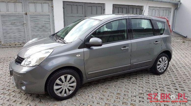 2011' Nissan Note photo #1