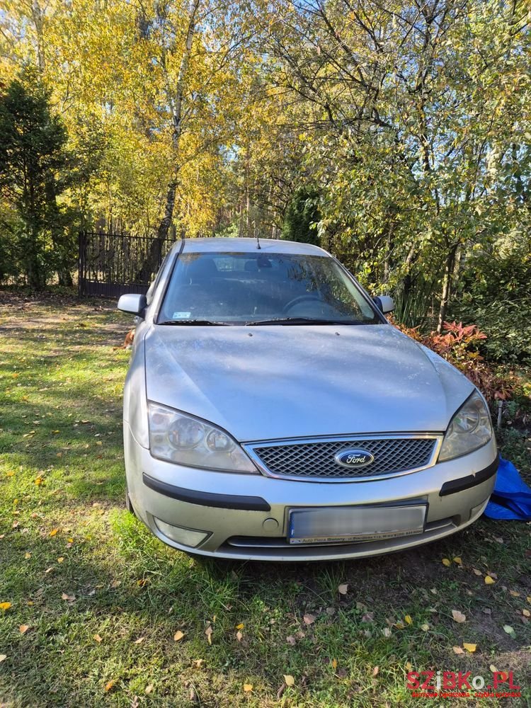 2005' Ford Mondeo 2.0 Tdci Ghia photo #1