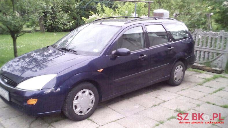 1999' Ford Focus photo #2