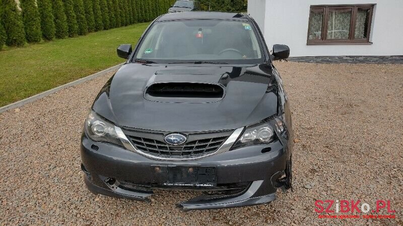 2008' Subaru Impreza photo #4