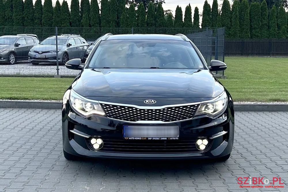 2018' Kia Optima photo #2