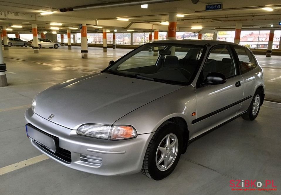 1991' Honda Civic photo #3