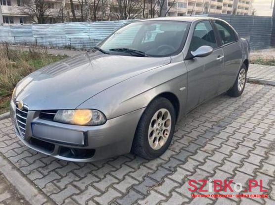 2004' Alfa Romeo 156 photo #1