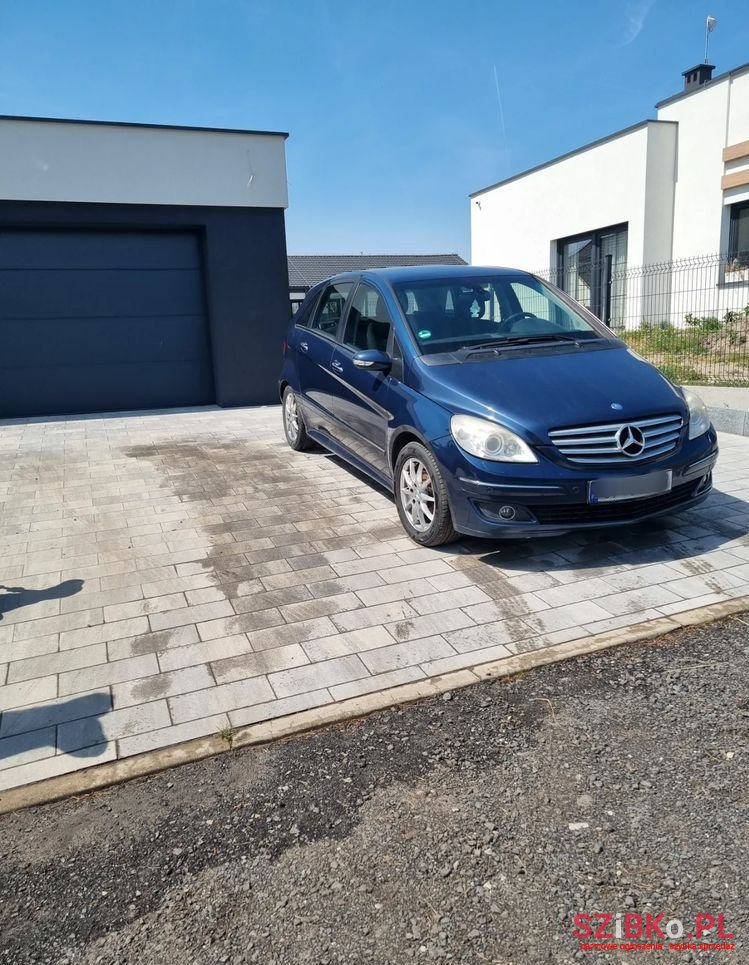 2005' Mercedes-Benz B-Class 170 photo #5