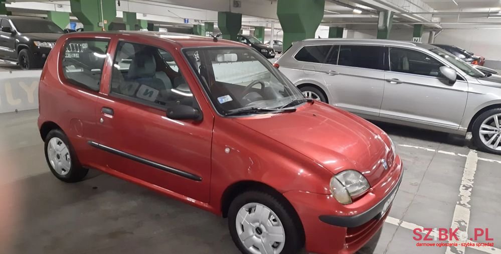 2000' Fiat Seicento S photo #1