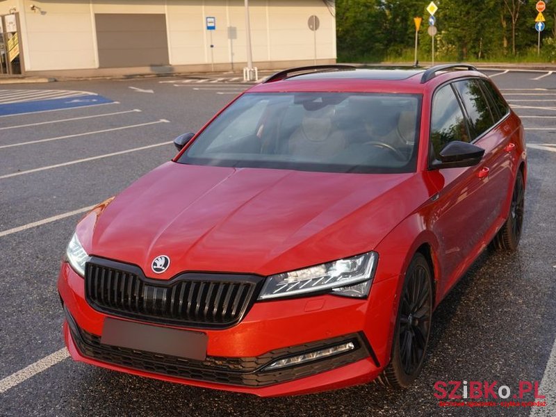 2019' Skoda Superb photo #2