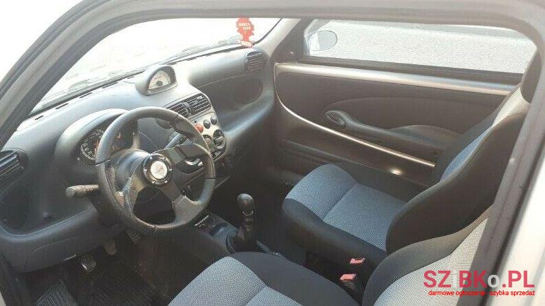 2003' Fiat Seicento photo #4