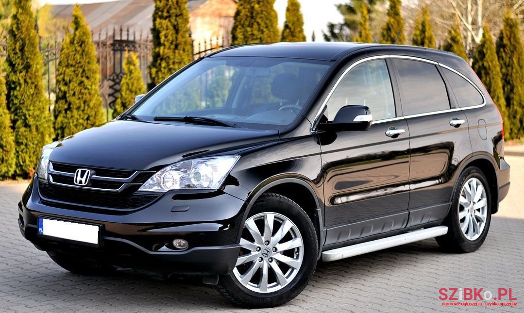 2010' Honda CR-V photo #4