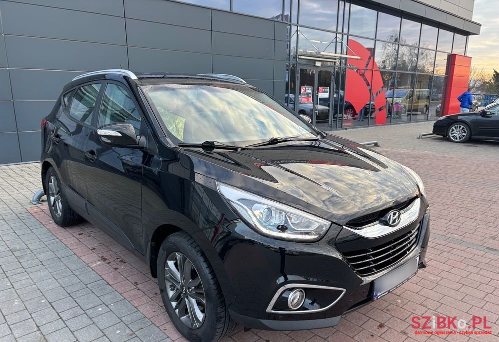 2014' Hyundai ix35 photo #2
