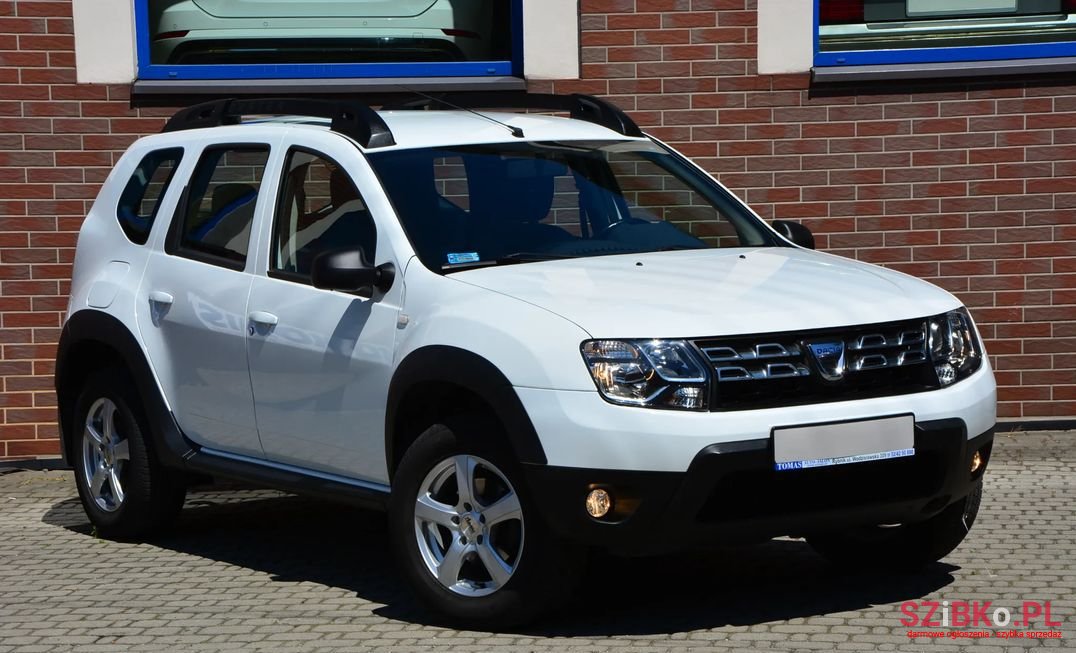 2016' Dacia Duster photo #1