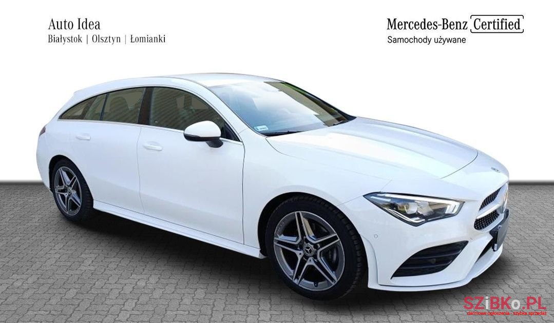 2021' Mercedes-Benz CLA photo #2