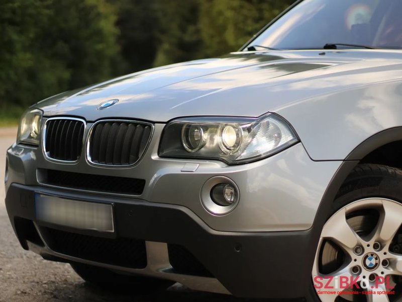 2006' BMW X3 2.0D photo #2