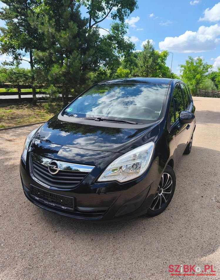 2010' Opel Meriva 1.4 Enjoy photo #1