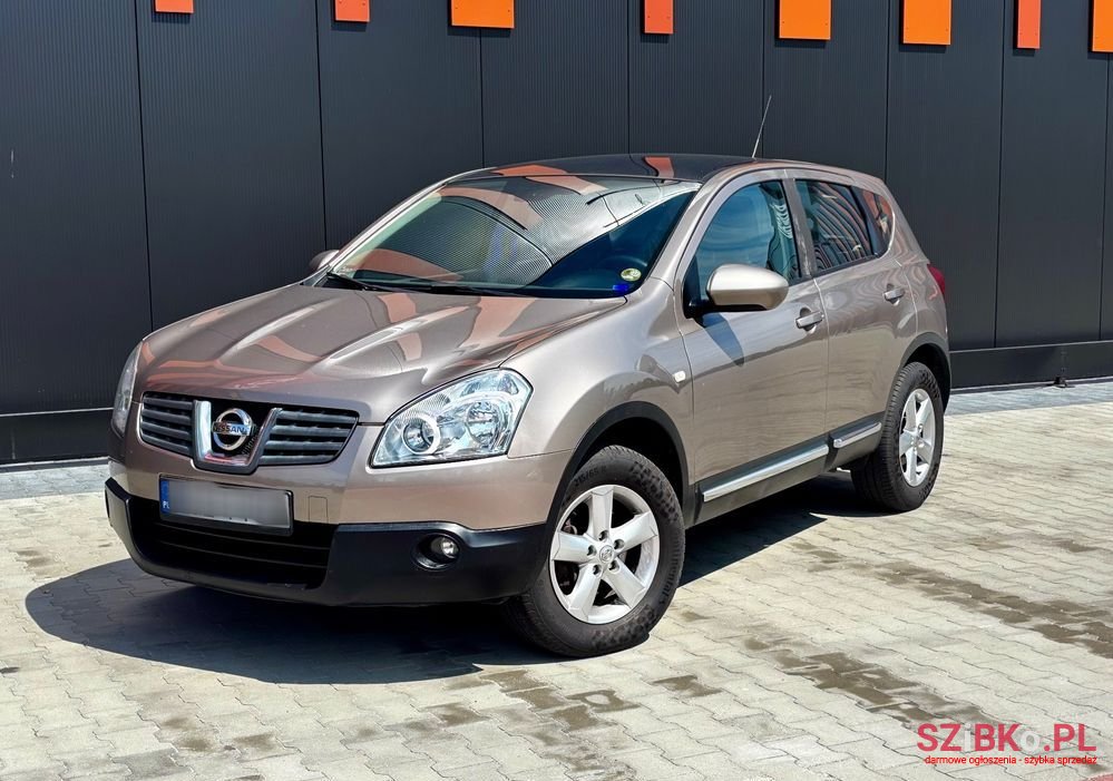 2007' Nissan Qashqai 2.0 4X4 Acenta photo #1