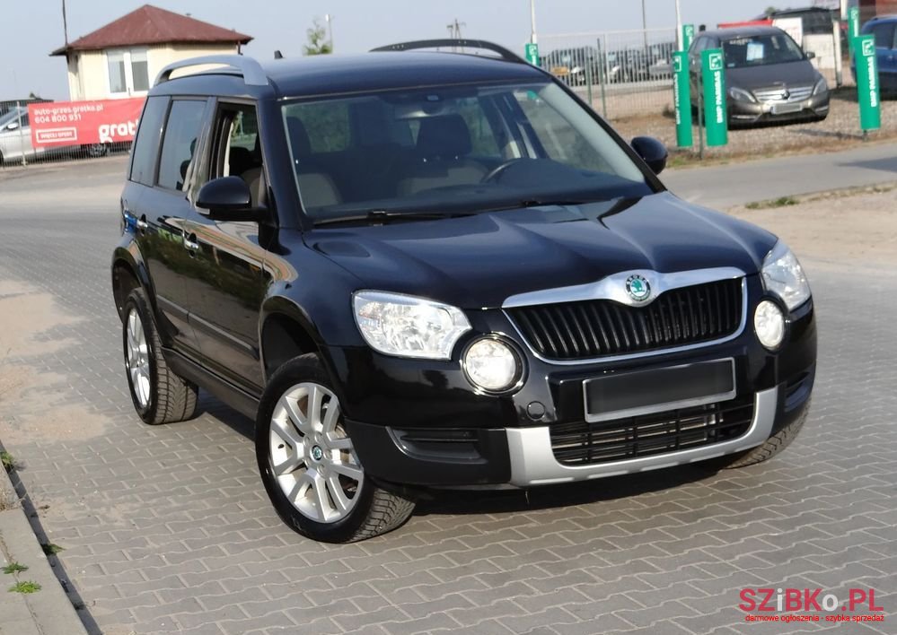 2011' Skoda Yeti photo #2