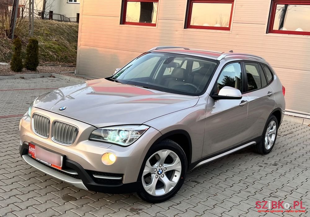 2014' BMW X1 Xdrive18D Sport Line photo #2