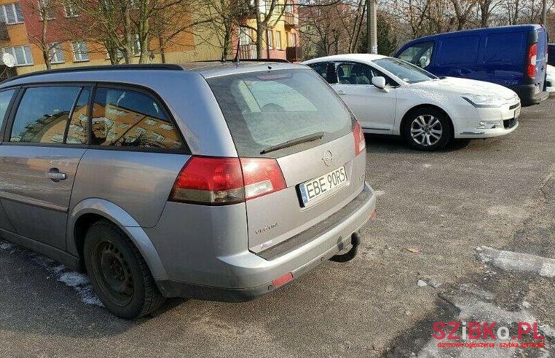 2004' Opel Vectra photo #4