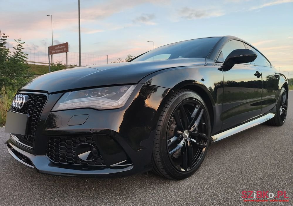 2015' Audi Rs7 Sportback photo #3