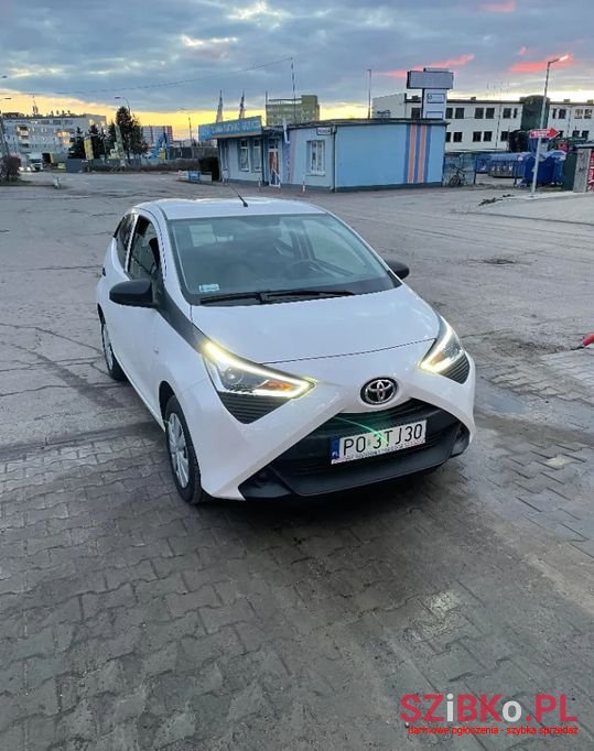 2020' Toyota Aygo photo #3