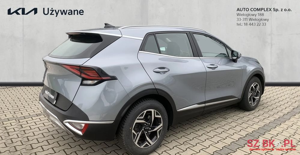 2023' Kia Sportage photo #5