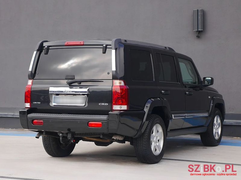 2007' Jeep Commander photo #5