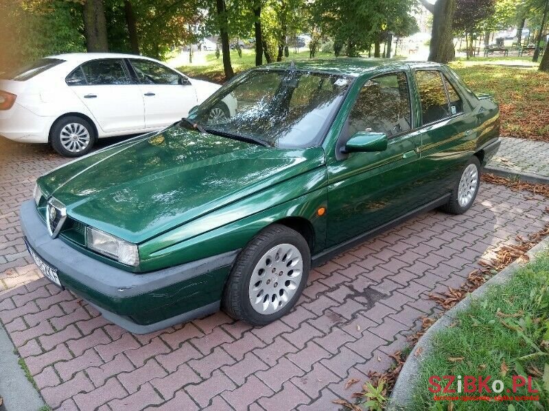 1997' Alfa Romeo 155 photo #2