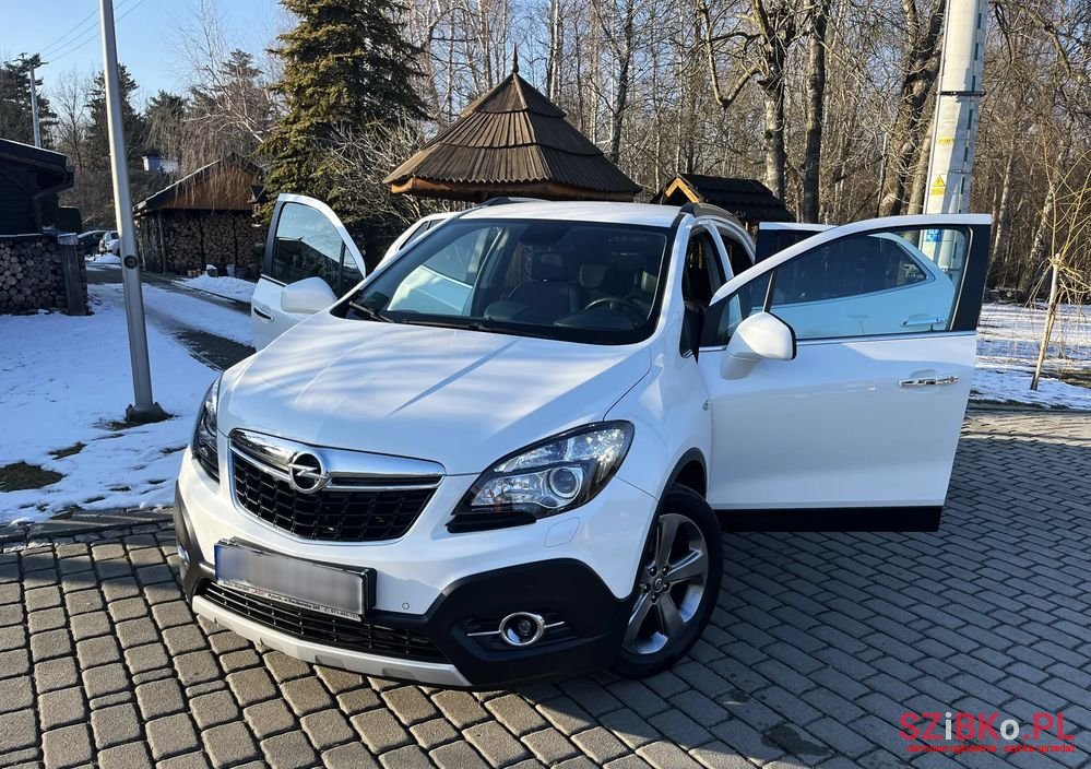 2013' Opel Mokka photo #1