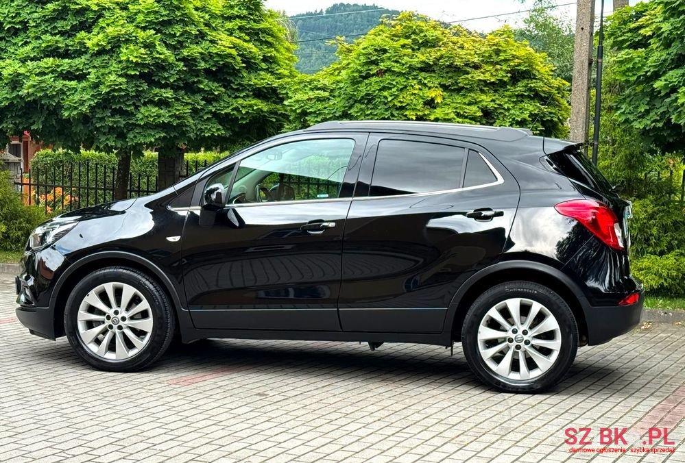 2016' Opel Mokka X 1.4 T Elite S&S photo #5
